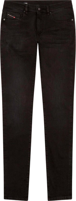 Jeans Zwart D-strukt jeans zwart