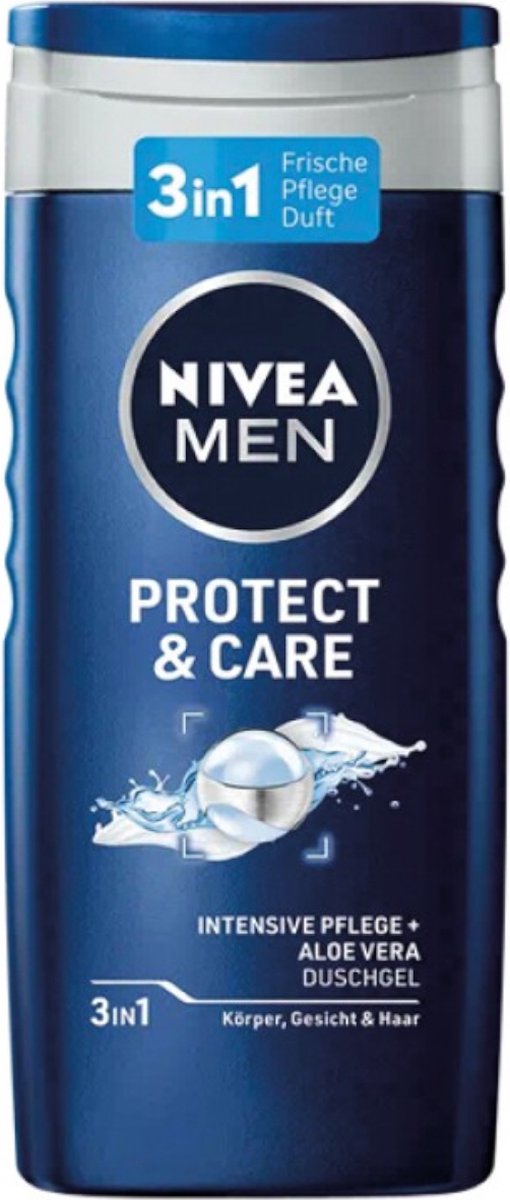 Nivea Shower 250ml For Men Original Care