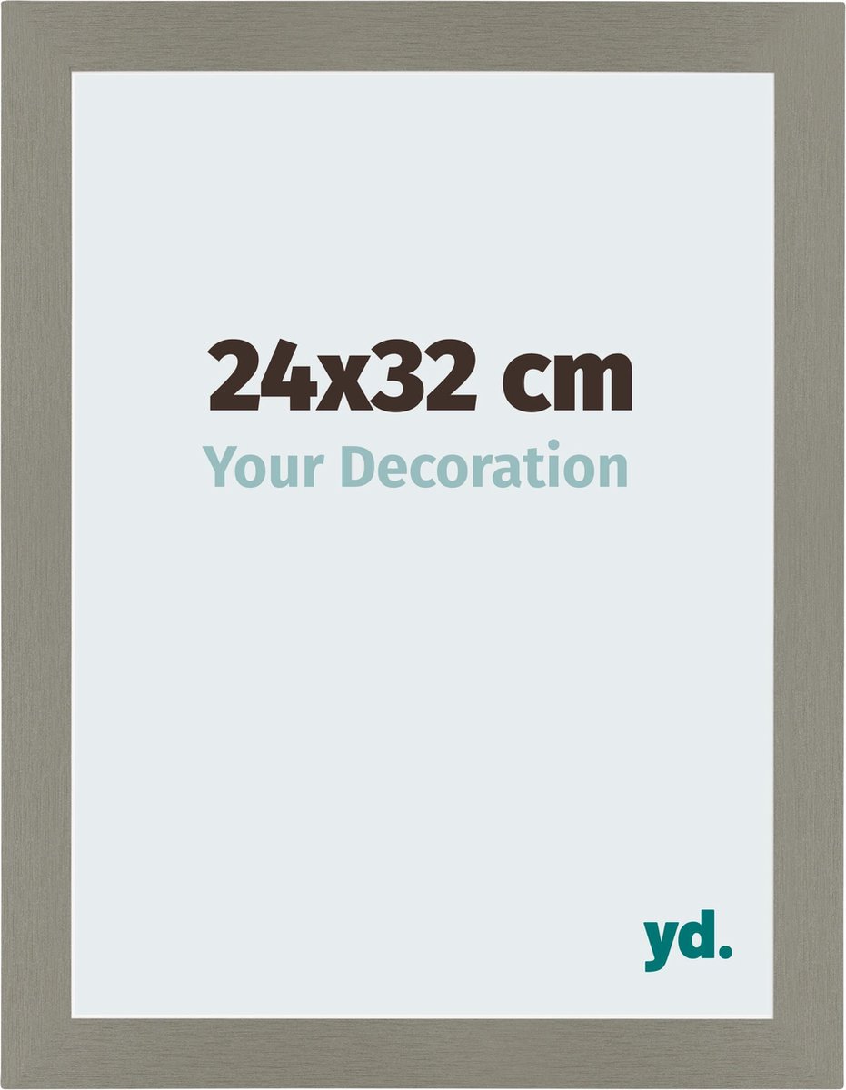 yd. Your Decoration - Fotolijst 24x32 cm - MDF - Antraciet - Mura