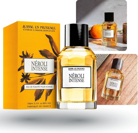 Jeanne en Provence - Néroli Intense Eau de Toilette voor mannen citrus ...