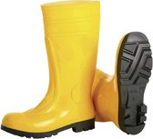 L+D Safety 2490-40 Chaussures montantes de sécurité S5 Pointure (EU): 40 jaune 1 paire(s)