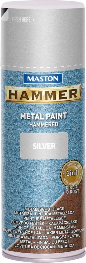 Peinture Aérosol Dorure Argent Richard 400ml - Séguret Décoration