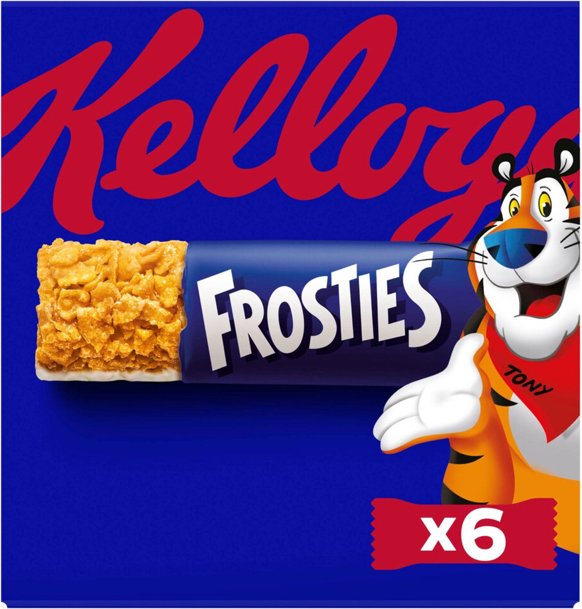 Goedkoopste 14x Kellogg's Bars Frosties 6 x 25 gr