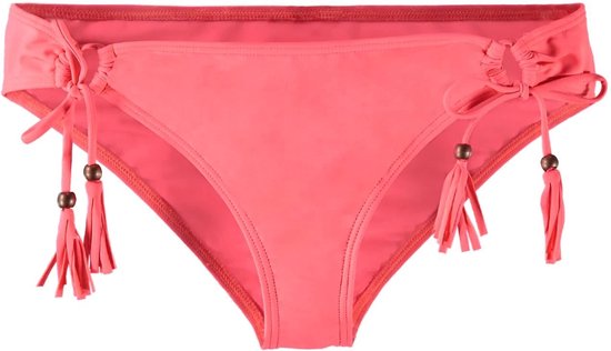 Ten Cate - Bikini Broekje Strik Midi Coral - maat 38 - Roze/Paars