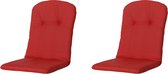 Coussin Madison - Tub High - Basic Rouge - 45x96 - Rouge - 2 Pièces