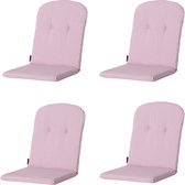 Coussin Madison Garden - Tub High - Pink - 45x96 - Rose - 4 Pièces