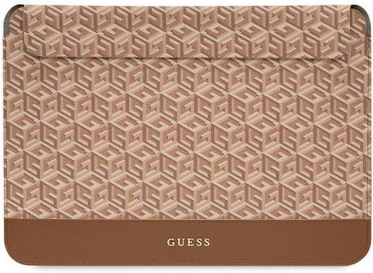 Guess G-Cube Sleeve - Geschikt voor o.a. Apple MacBook (16