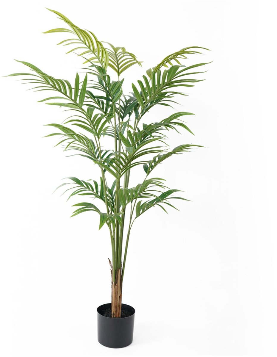 Present Time Kunstplant Palm Tree - Groen - 72x72x120cm - Modern