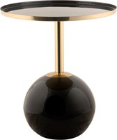 Leitmotiv Table d'appoint Mila - Zwart - 40x40x45cm - Moderne