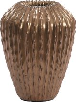 Vase Light & Living Cactus - Bronze Ancien - Ø29cm
