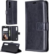 Bookcase Zwart - Geschikt Voor: Samsung Galaxy A70 / A70S - Portemonnee hoesje