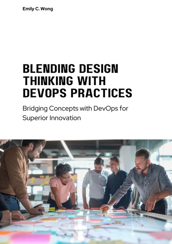 Blending Design Thinking with DevOps Practices - cover