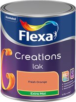 Flexa | Creations Lak Extra Mat | Fresh Orange - Kleur van het jaar 2005 | 750ML