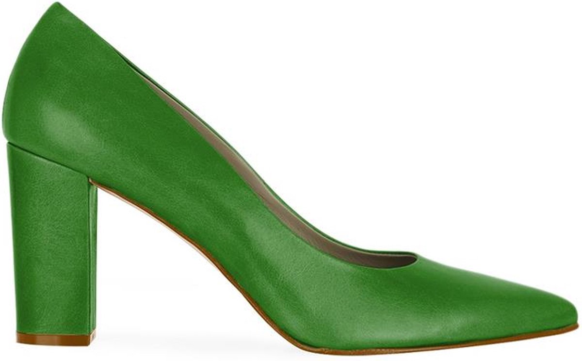 Noë Shoes Nirma Pump Emerald