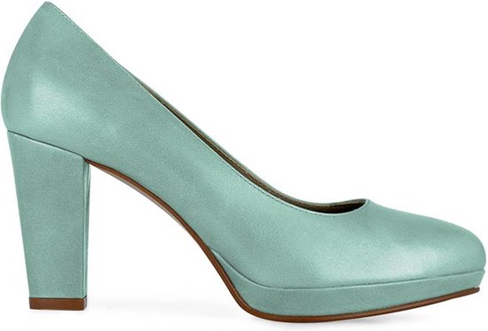Noë Shoes Escarpin Nadra Bleu Sarcelle Clair 39