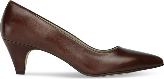 Noë Shoes Nirim Pump Coffee 36