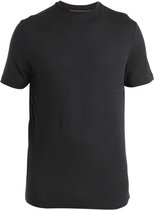 Icebreaker Merino 150 Tech Lite Iii T-shirt Met Korte Mouwen Zwart M Man