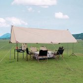 Orion Store - Plein air Adventure Paradise : Bâche de tente anti-pluie pour hamac imperméable pour Camping et pique-nique 4x3m
