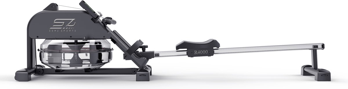 Senz Sports - R4000 - Roeitrainer - Waterroeitrainer - Incl. Trainingscomputer - Inklapbaar