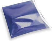 Folie Enveloppen - 224x165 mm A5/C5 - Blauw transparant - 100 stuks