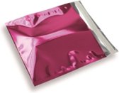 Folie Enveloppen - 160x160 mm - Roze - 100 stuks