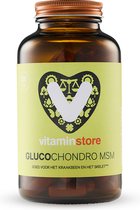 Vitaminstore - GlucoChondro MSM (met glucosamine) - 120 tabletten