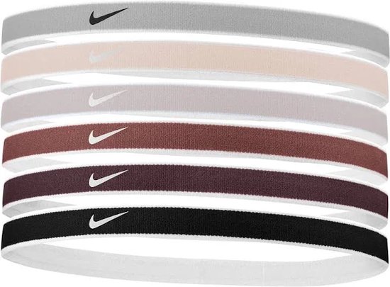Nike Elastic Hairbands 6-Pack
