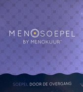 MenoSoepel – Effectieve ondersteuning bij overgangsklachten - Geef jouw lijf een reset in 3 weken - Eenvoudig en simpel in gebruik - Hoogwaardige supplementen (Detox-druppels en tabletten) - Voedingsplan / recepten voor tijdens de kuur