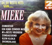 DE 30 BESTE HITS VAN MIEKE INCLUSIEF DE ENGELBEWAARDER - DUBBEL CD