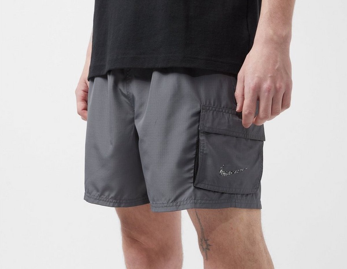 Nike Swim Voyage Short, Grey, NESSE469 - 018, — afbeelding 3
