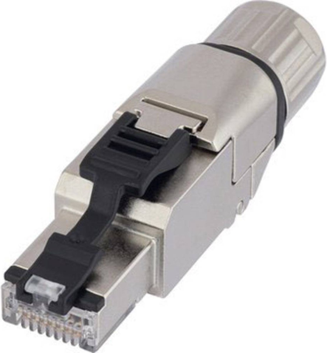 LAPP ED-IE-AXS-6A-A-20-FD-FC ED-IE-AXS-6 A-A-20-FD-FC Ethernet-stekker 21700654 Stekker, recht Aantal polen 8 1 stuk(s)