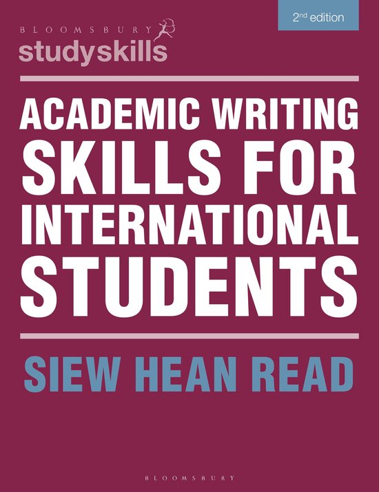 Bloomsbury Study Skills - Academic Writing Skills for Intern ... - cover