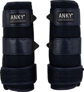 ANKY 3D Mesh Beenbeschermers - maat L - dark navy