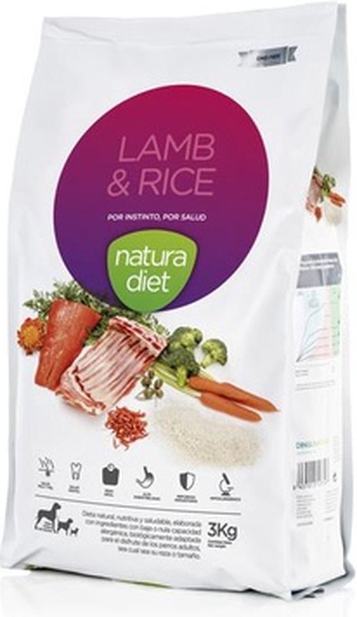 Natura Diet Nd Lamb & Rice 3 kg