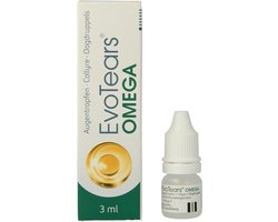 Ursapharm - Evotears oogdruppels omega - 3 Milliliter
