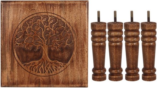Meditatie-altaartafel met opbergruimte, persoonlijke altaartafel Meditatie-altaartafel met opbergruimte, persoonlijke altaartafel