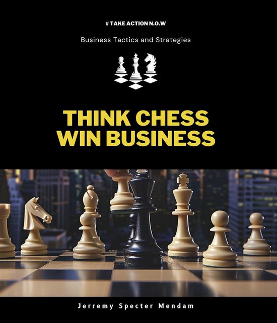 Think Chess Win Business - cover