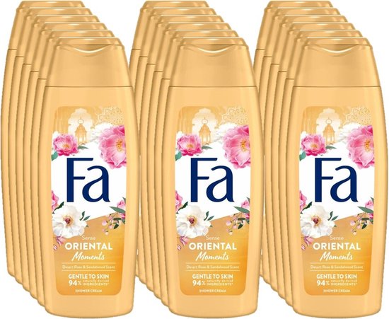FA Douchegel - Oriental Moments - Voordeelverpakking 18 x 250 ml