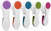 Wasknijpers Softgrip - 50 stuks premium klemmen van kunststof - optimaal voor wasrek en nietzak - wasknijpers