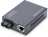 Digitus DN-82121-1 Netwerk mediaconverter LAN, SC Duplex 1 GBit/s