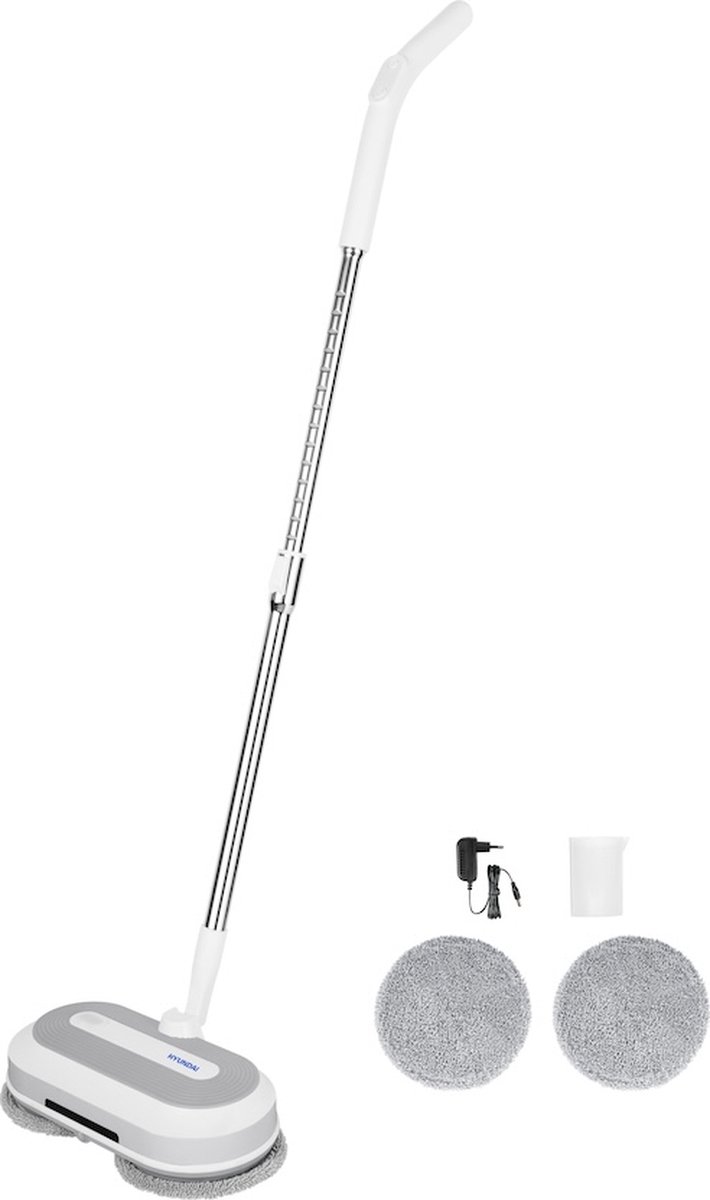 Hyundai Electronics - Elektrische dweil machine - Feather PRO - Met dubbele roterende koppen