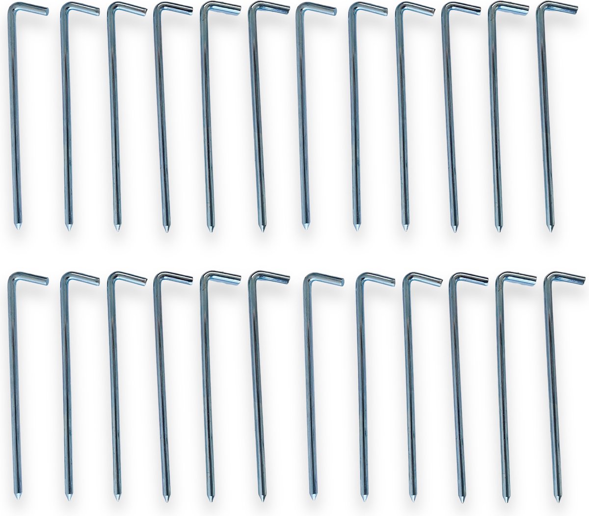 Redcliffs Outdoor Gear Tentharingen Extra Dik - Tentaccessoires - 24 Stuks - 23cm - Versterkt