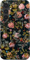 BURGA Telefoonhoesje voor Samsung Galaxy S23 FE - Schokbestendige Hardcase Hoesje - Bloomy Garden