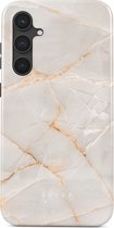 BURGA Telefoonhoesje voor Samsung Galaxy S23 FE - Schokbestendige Hardcase Hoesje - Vanilla Sand