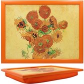 Laptray - Schootkussen Zonnebloemen (van Gogh)