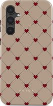 BURGA Telefoonhoesje voor Samsung Galaxy S23 FE - Schokbestendige Hardcase Hoesje - Love Letter