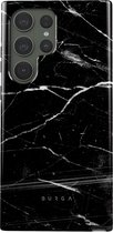 BURGA Telefoonhoesje voor Samsung Galaxy S23 Ultra - Schokbestendige Hardcase Hoesje - Noir Origin