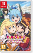 KonoSuba: God's Blessing on this Wonderful World, Love For These Clothes Of Desire - Nintendo Switch