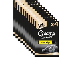 Sheba Kattensnacks - Creamy Snoepjes Kip - 44 stuks