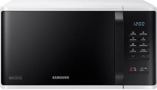 Foto: Samsung solo magnetron wit 23 l 800 w ovenruimte van keramisch ge mailleerd